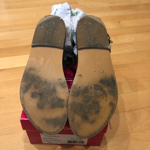 BCBGIRLS Gladiator style sandals - Picture 3 of 3